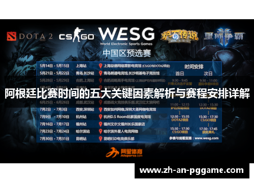 阿根廷比赛时间的五大关键因素解析与赛程安排详解 阿根廷比赛时间的五大关键因素解析与赛程安排详解