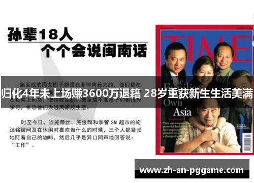 归化4年未上场赚3600万退籍 28岁重获新生生活美满