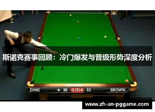 斯诺克赛事回顾:冷门爆发与晋级形势深度分析 斯诺克赛事回顾:冷门爆发与晋级形势深度分析