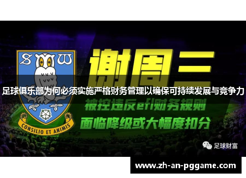 足球俱乐部为何必须实施严格财务管理以确保可持续发展与竞争力 足球俱乐部为何必须实施严格财务管理以确保可持续发展与竞争力